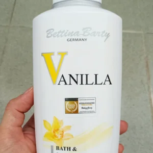 Sữa Tắm Bettina Barty Vanilla 500 ml