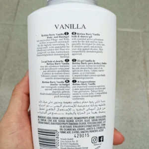 Sữa Tắm Bettina Barty Vanilla 500ml của Đức