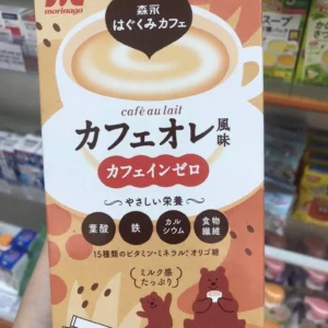 Sữa bột bầu Morinaga hộp 12 gói của Nhật Bản Sữa bầu Morinaga vị Cafe (12 gói, 216g) Nhật Bản