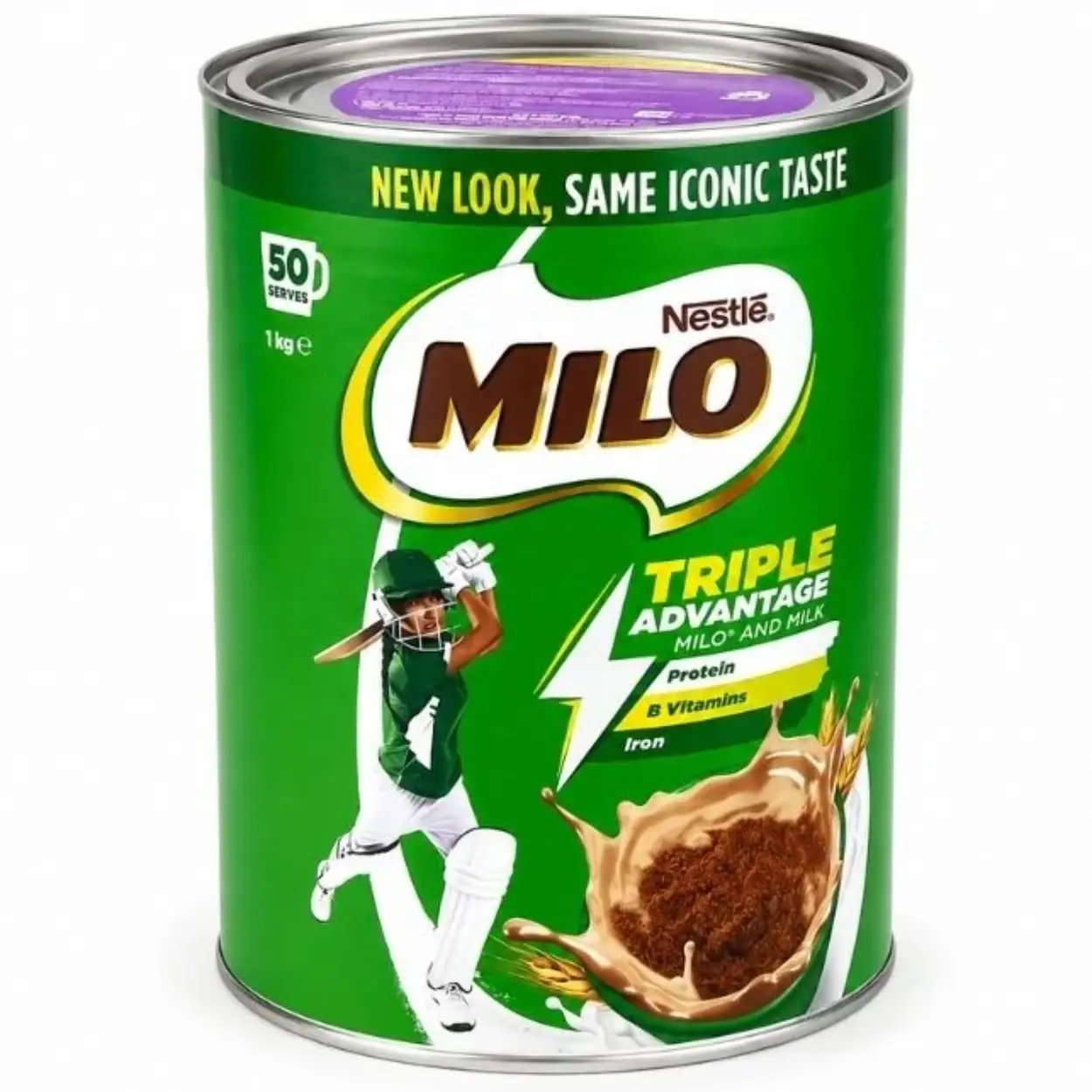 Sữa Milo Úc 1kg cho bé từ 2 tuổi Sữa bột Milo 1kg mẫu mới của Úc