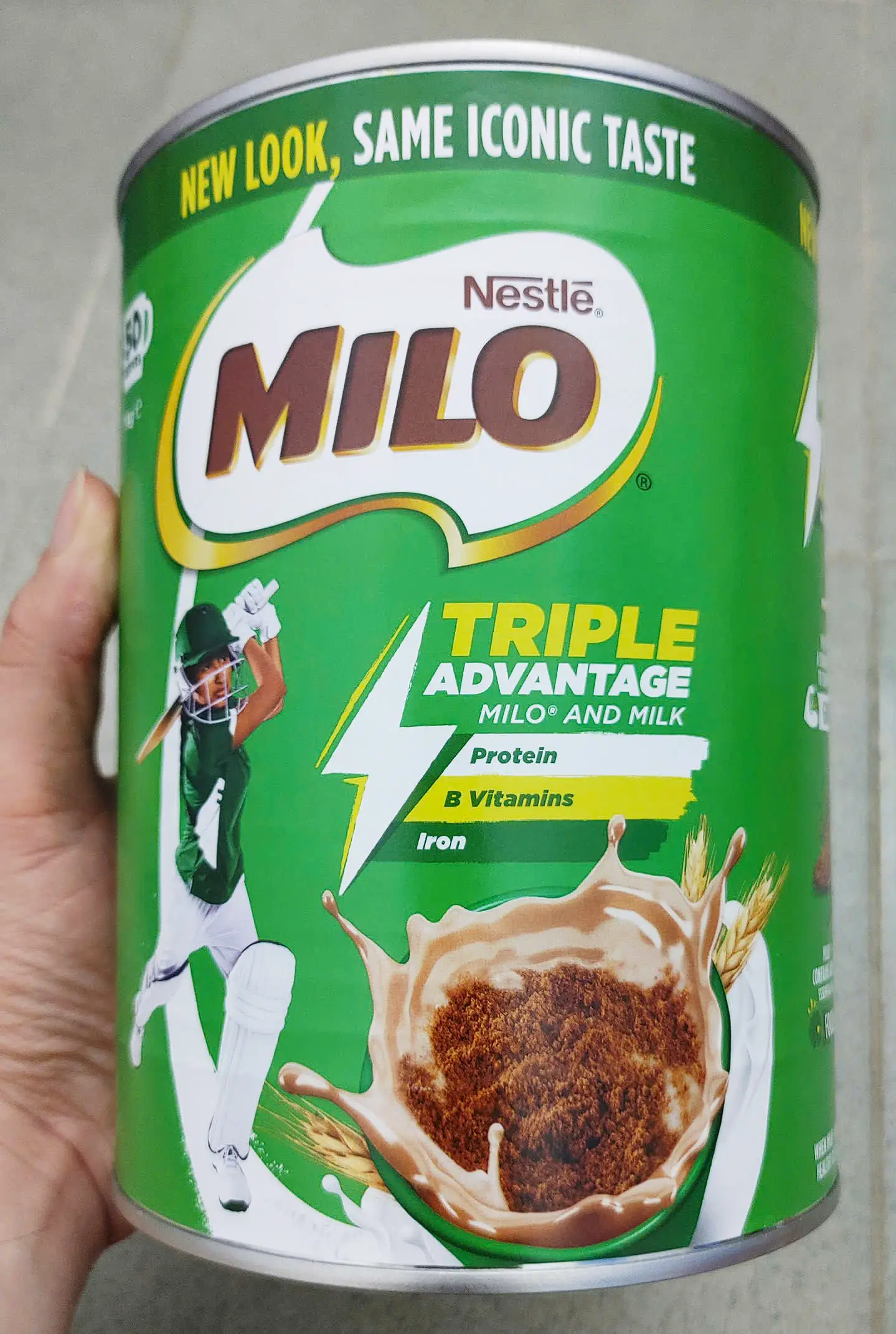 Sữa Milo Úc 1kg cho bé từ 2 tuổi Sữa bột Milo Úc 1kg