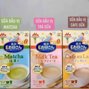 Sữa bột bầu Morinaga hộp 12 gói của Nhật Bản