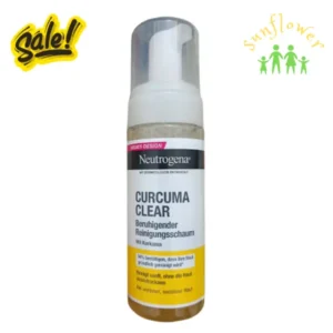 Sữa rửa mặt tạo bọt Neutrogena Curcuma Clear 150ml của Đức
