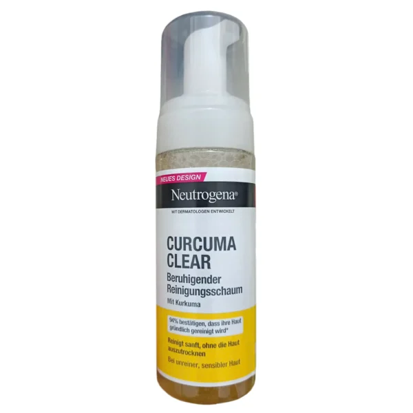 Sữa rửa mặt tinh chất nghệ Neutrogena Curcuma Clear 150ml