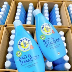 Sữa tắm gội Penaten chống cảm 400ml của Đức Sữa tắm gội Penaten Đức không vòi chống cảm 400ml