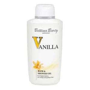 Sữa tắm hương nước hoa Vanilla Bettina Barty 500ml của Đức
