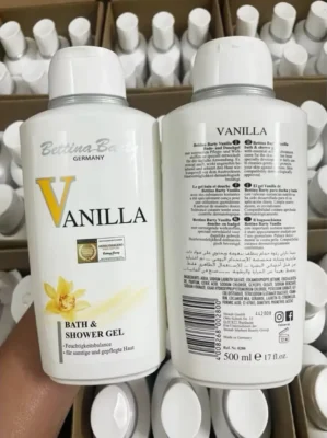 Sữa tắm nước hoa Bettina Barty Vanilla 500ml của Đức