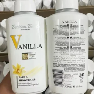 Sữa tắm nước hoa Bettina Barty Vanilla 500ml của Đức