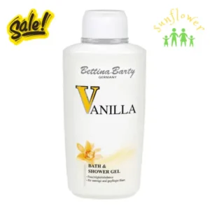 Sữa tắm nước hoa Vanilla Bettina Barty 500ml của Đức