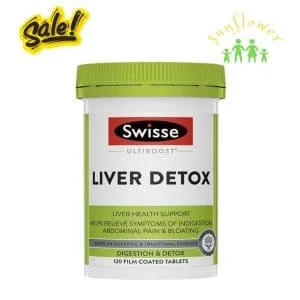 Swisse Ultiboost Liver Detox
