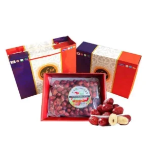Táo Đỏ Hàn Quốc Sấy Khô Nguyên Quả 1kg