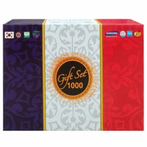 Táo Đỏ Sấy Khô Samsung Hàn Quốc Hộp Quà Gift Set 1kg