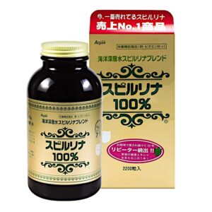 Tảo Xoắn Spirulina Mác Đỏ Nhật Bản 2200 Vi