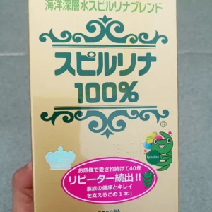 Tảo Xoắn Spirulina Nhật Bản 2200 viên