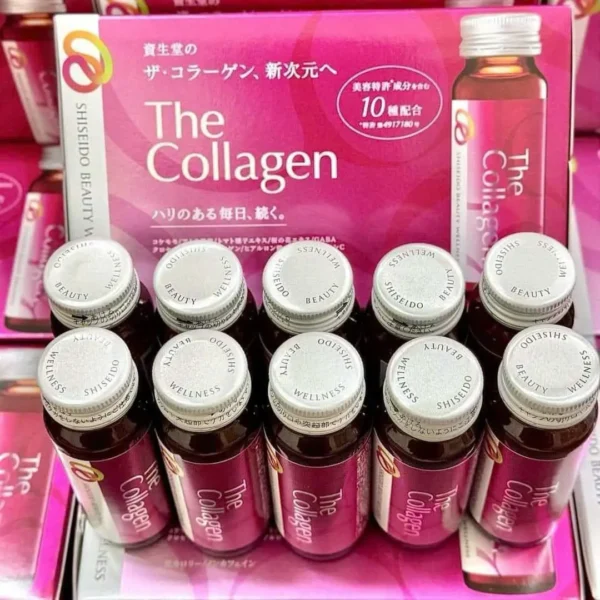 The Collagen Shiseido dạng nước hộp 10x50ml