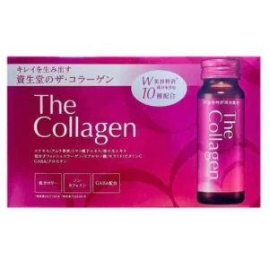 The collagen Shiseido dạng nước hộp 10 lọ x 50ml
