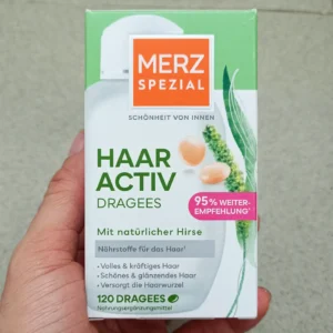 Thuốc Mọc Tóc Merz Spezial Haar Activ, 120 Viên