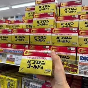 Thuốc cảm cúm Pabron Gold A dạng bột hộp 44 gói