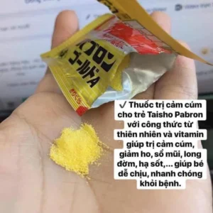 Thuốc cảm cúm của Nhật Pabron 44 gói, trị ho giảm sốt