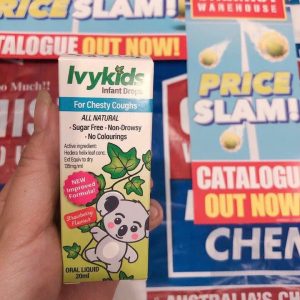 Tinh Chất Trị Ho Ivykids Úc 20ml