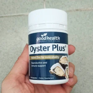 Tinh chất hàu Oyster Plus Goodhealth 60 viên