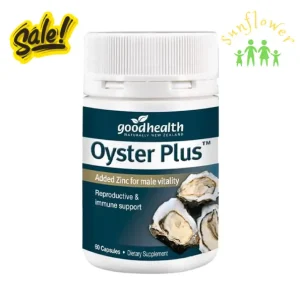 Tinh chất hàu lùn Úc Oyster Plus Goodhealth 60 viên