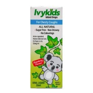 Tinh chất ho Ivy Kids Úc 20ml
