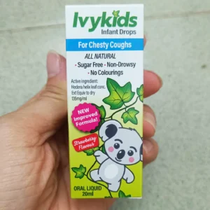 Tinh chất ho Ivy Kids cho trẻ sơ sinh và trẻ nhỏ của Úc 20ml