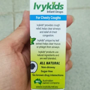 Tinh chất ho Ivykids 20ml của Úc