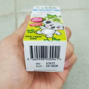 Tinh chất hỗ trợ trị ho Ivy Kids Úc 20ml