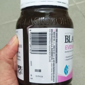 Tinh dầu hoa Anh Thảo Úc Blackmores Evening Primrose Oil 190 viên