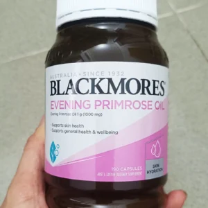 Tinh dầu hoa anh thảo Blackmores 190 viên