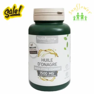 Tinh dầu hoa anh thảo Pháp Nat & Form Huile D’Onagre 200 viên