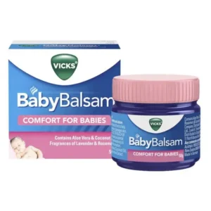 Vick Baby Balsam 50g - Giúp giữ ấm cho trẻ rất hiệu quả