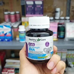 Viên Bổ Sung DHA Healthy Care Cho Trẻ Từ 4 Tháng Tuổi