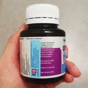 Viên Bổ Sung DHA Healthy Care Úc 60 Viên