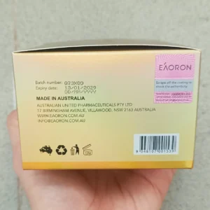 Viên Serum Eaoron SWF Brightening Capsules 108 của Úc