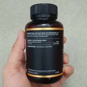 Viên Uống Bổ Não Go Ginkgo 9000mg 1 A Day Go Healthy New Zealand