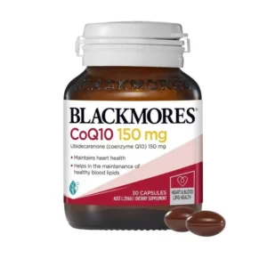 Viên Uống Hỗ Trợ Sức Khỏe Tim Mạch Blackmores Heart Health CoQ10 150mg