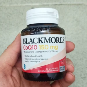 Viên Uống Hỗ Trợ Tim Mạch Blackmores CoQ10 150mg 30 Viên