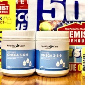 Viên Uống Omega 3-6-9 Healthy Care Ultimate Hộp 200v
