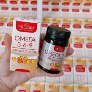 Viên Uống Omega 369 Xách Tay Nga ( Hộp 100 Viên)