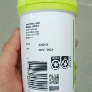 Viên Uống Swisse Liver Detox Hỗ Trợ Sức Khỏe Gan (120 Viên)