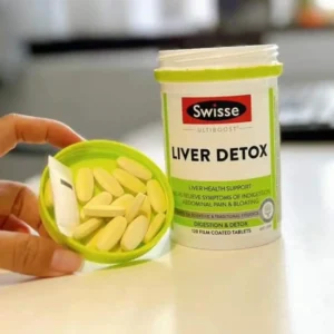 Viên Uống Thải Độc Gan Swisse Liver Detox 120 Viên