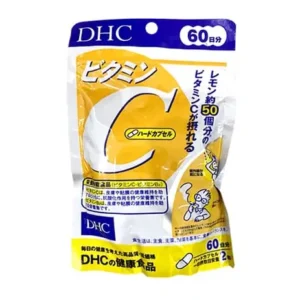 Viên Uống Vitamin C DHC 120 viên 60 ngày