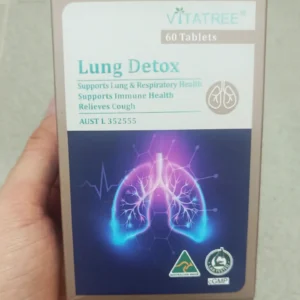 Viên Uống Vitatree Lung Detox Thải Độc Phổi của Úc