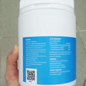 Viên dầu cá Healthy Care Fish Oil 1000mg Omega 3 400 viên của Úc