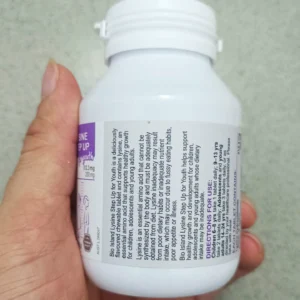 Viên ngậm Bio Island Lysine 60 viên của Úc
