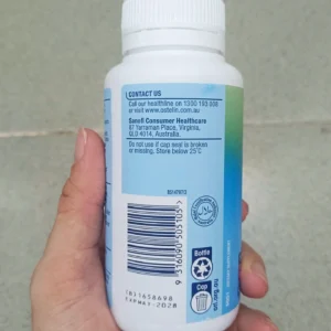 Viên nhai Ostelin Kids Calcium & Vitamin D3 90 viên của Úc cho bé (canxi khủng long)