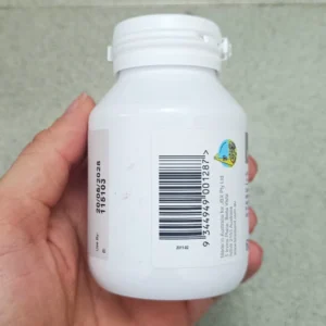 Viên nhai tăng chiều cao Bioisland Lysine Step Up for youth của Úc cho trẻ từ 6 tuổi